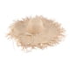 thumbnail image 3 of Sombrero para el sol de playa,Sombrero de playa para el sol de paja de rafia para mujer Sombrero de playa para mujer Construcción robusta, 3 of 8
