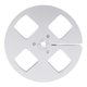 thumbnail image 2 of Carrete De Cinta Vacía De 1/4 De 5 Pulgadas, Carrete Abierto Universal De aleación De Aluminio, Carrete Vacío De Cinta De Sonido Con 4 Orificios Para NAGRA Para Grabadora De, 2 of 7