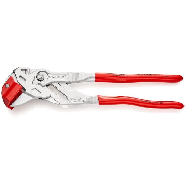 KNIPEX 91 13 250 Pinzas corta-baldosas recubierto de plástico cromado 250 mm