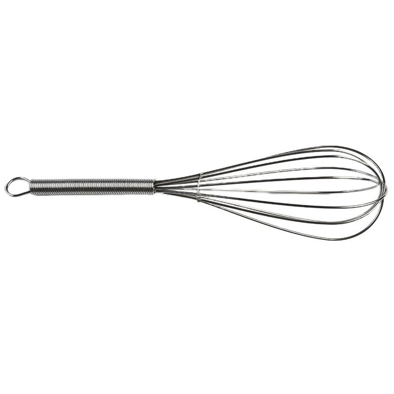 Stainless Steel Wire Whisk Egg Beater – Flycatcher Breeze Inc, 125