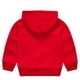 thumbnail image 2 of Sudadera Para Niños Pequeños Jersey Con Estampado Infantil Niños Suéter Chaqueta De Papá Noel Sudadera Navideña De Manga Larga Rojo Odeerbi LM103-1173, 2 of 8