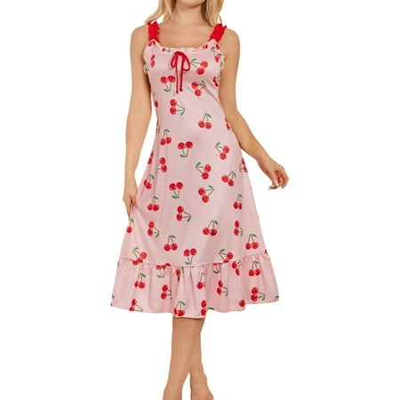 Gunia Womens Lingerie Hot Print Dress Underwear for Honeymoon Wedding Night