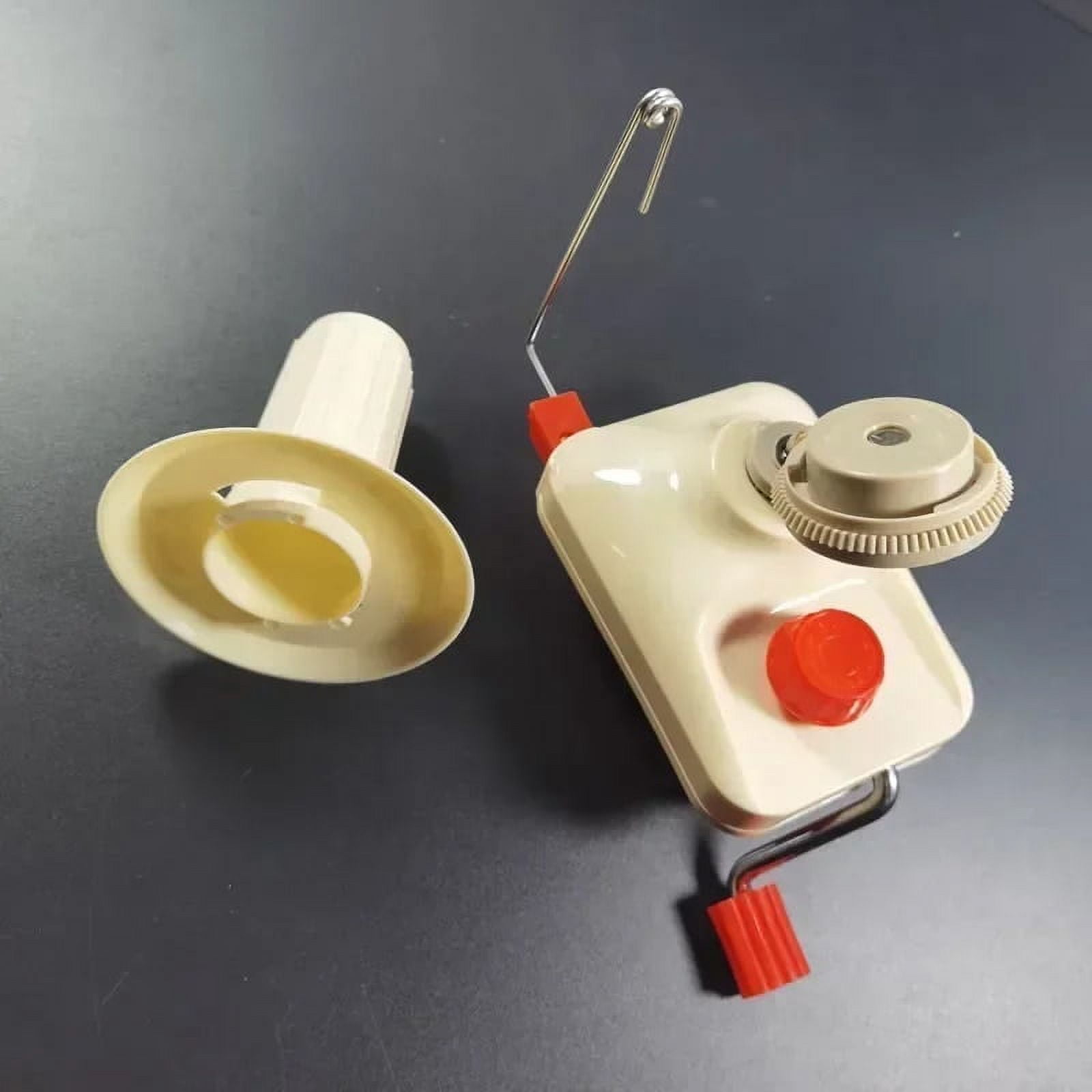 Enrouleur De Pelote De Fil Manuel - Pour Laine Et Fil à Tricoter, Fixation Sur Table (bord < 4,5 Cm) - 8