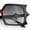 Tortoise - Smoke, variant on Womens Bat Wing Oversized Rectangular Plastic Fashion Sunglasses White - Smoke