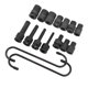 thumbnail image 5 of Kit De Herramientas De Extracción De Pinza De Freno, 15 Piezas De Enchufe De Pinza De Freno De Impacto Resistente Portátil A Prueba De Herrumbre Para Automóviles Alemanes, 5 of 7