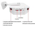thumbnail image 2 of DC 5V Standing Rotatable Alarm, 2 of 5