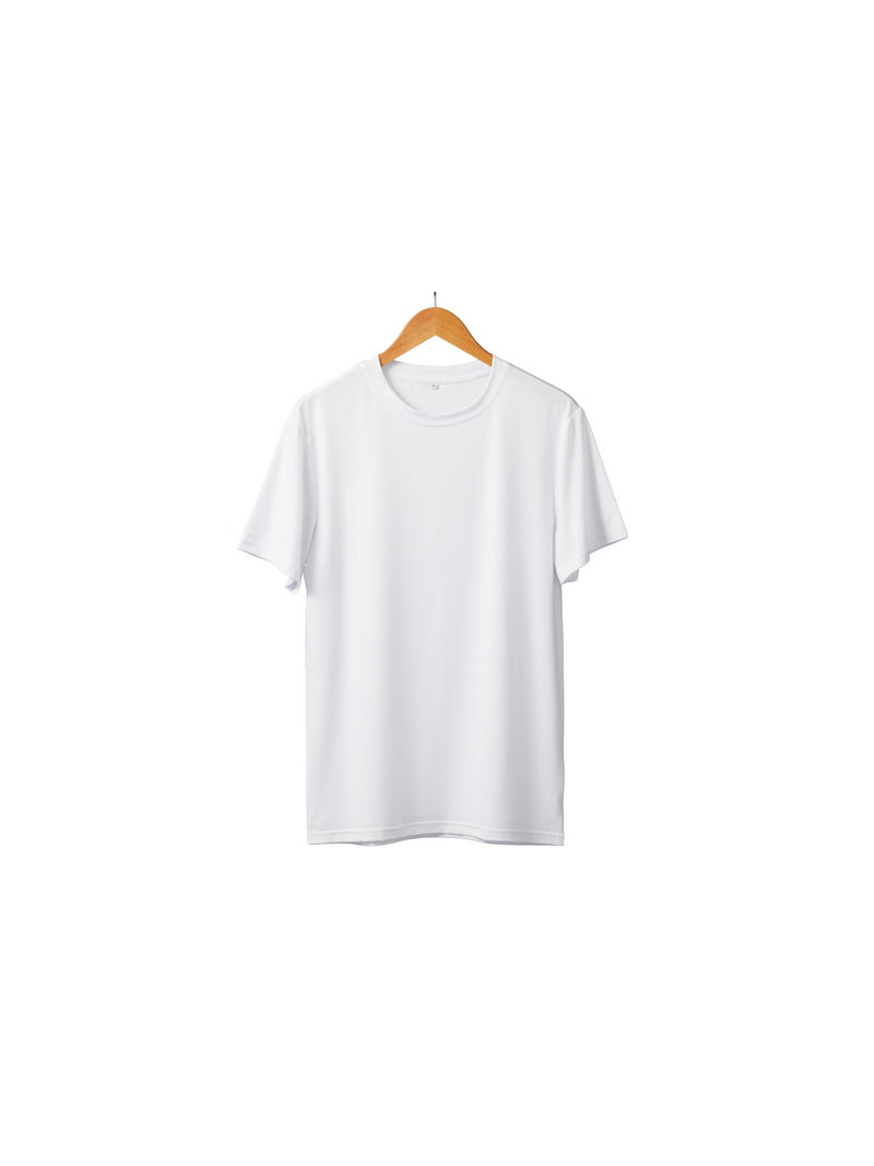 Cricut® Men's T-Shirt Blank, Crew Neck, - Walmart.com