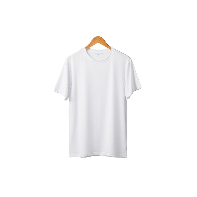 Premium Blank T-Shirt White LG / White