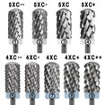 thumbnail image 2 of RolinStar 6,6, barril superior redondo grande, seguridad 4XC 5XC, polvo acrílico Original, removedor de inmersión, brocas para uñas más fuertes, 2 of 4