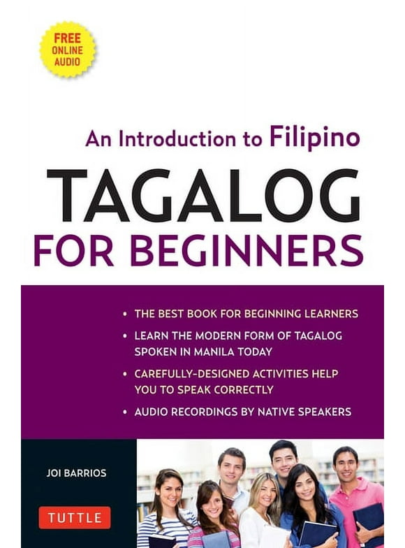 Tagalog for Beginners: An Introduction to Filipino, the National Language of the Philippines (Online Audio Included) (Other)