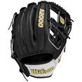 thumbnail image 2 of Wilson A2000 Superskin 1786 11.5" Baseball Glove (Wbw101395115) H-Web Black/White 11.5 Right Hand, 2 of 5