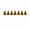 A002- C, variant on Led Snowflake Wall Lights with Warm White Glow, Set of 7, Brown Frame, for Indoor and Outdoor Wall Decor, Christmas Decorations