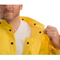 thumbnail image 3 of J56207 Med Yel. Fr Jacket with Hd Snaps10.5Mildurascrim, Tingley Rubber Co, EACH, 3 of 4