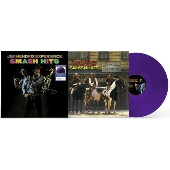 Jimi Hendrix - Smash Hits (Walmart Exclusive) - Music & Performance - Vinyl [Exclusive]