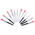 thumbnail image 1 of UPGRATOR 12Pcs Makeup Lip Brush for Liquid Cosmetics Application Assorted Color Women, 1 of 5