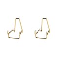 thumbnail image 1 of kurtrusly Contemporary Iron Ores Stone Display Stand Chic Rock Holder Base Home Office Decor Golden S 2Set, 1 of 6