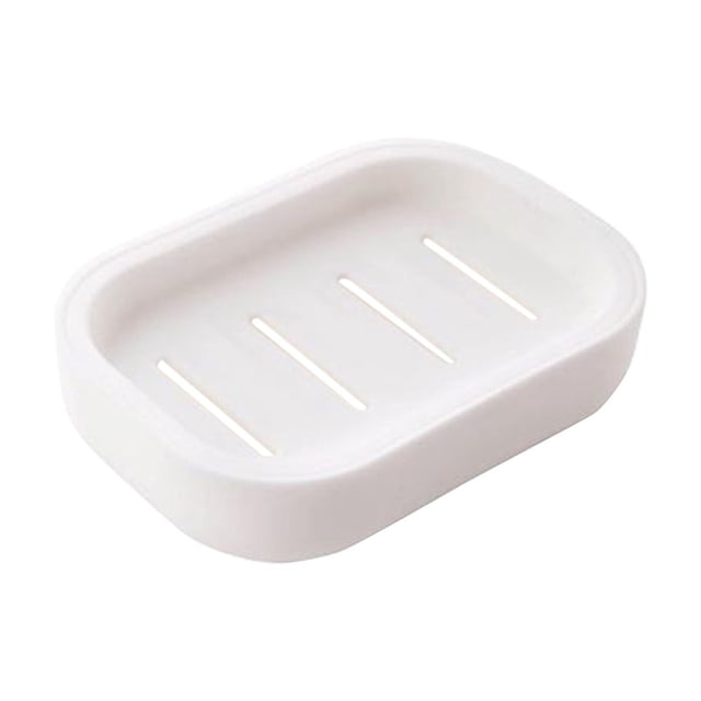 Tumotour Portable Soap With Drainage Tray Compact For Bathroom Travel And Kitchen Strong Plastic Material Easy To Clean And Store