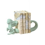Two's Company Deep Sea Mermaid Set of 2 Bookends