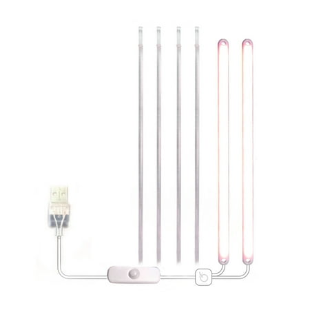 

Doolland Fill Light Plant Growth Lamp LED Indoor Fleshy Household ABS IP53 5V Full Adjustable Brightness Color Succulent Lantern