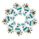 thumbnail image 1 of 9 fundas para palos de golf, fundas de cuero sintético para palos de golf, protector de PU para mujer, almacenamiento de ., 1 of 9