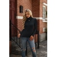 thumbnail image 4 of Zeagoo Basic Turtleneck Tops for Women Fall Ribbed Sweater Long Sleeve Slim Casual Tops, 4 of 6