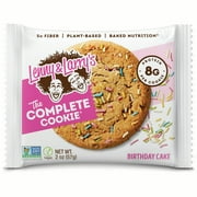 Lenny & Larry's The Complete Cookie, Birthday Cake, 2oz., 8g Protein, 12 Ct