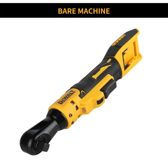 Dewalt DCF512 1/2 Inch Right Angle Wrench Ratchet Brushless Cordless Variable Speed 20v Electric Wrench 3.8 Inch