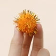 thumbnail image 5 of Colorful Sparkle Pom Poms 20 pack for Arts and Crafts, DIY Projects, and Creative Decorations – Multi-Color Fun, 5 of 5
