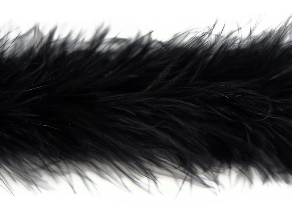 Champagne 15 Grams Marabou Feather Boa 6 Feet Long Crafting Sewing Trim