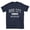 Navy, variant on Rose City Michigan Classic Established Men's Cotton T-Shirt