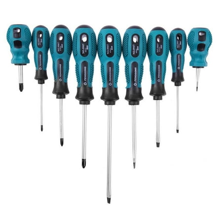 

9pcs Useful Screwdriver Set Multi-Bit Tools Screwdrivers Home Repair Kit