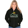 thumbnail image 4 of Christian Faith Moves Mountains Zip Up Hoodie Men's Women's Brisco Brands M, 4 of 6