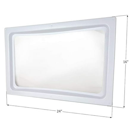12149 RV Skylight Inner Dome, White, 24 Inch