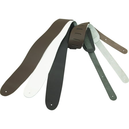 Traditional Leather Guitar Strap