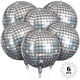 thumbnail image 1 of 6 globos de bola de discoteca grandes de 22 pulgadas, decoraciones para fiestas de discoteca de los años 70, globos de bola de discoteca 4D, globos de discoteca multicolores para fiestas de baile,, 1 of 6