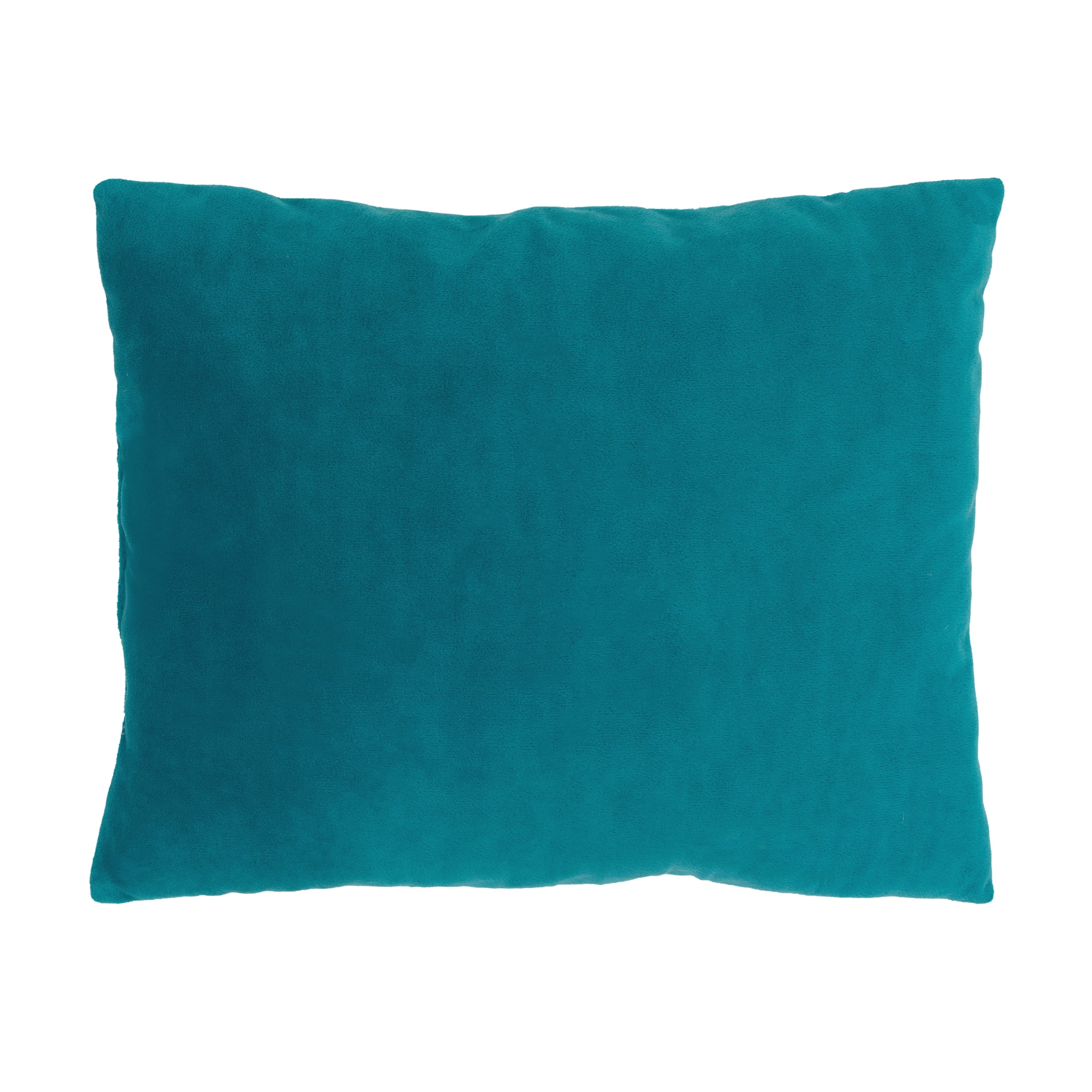 Warner Bros. Space Jam Plush Blue and Orange Decorative Toddler Pillow, Boy, Rectangle, 1 Count