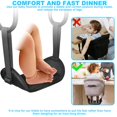 thumbnail image 2 of Reposapiés para bebés WainyNyda compatible con la silla de mesa Inglesina Fast, 2 of 6