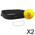 thumbnail image 1 of 2 pelotas de boxeo para mejorar la coordinación ojo-mano, pelotas de reacción con diadema para ejercicio, mujeres y hombres 2 piezas, 1 of 8
