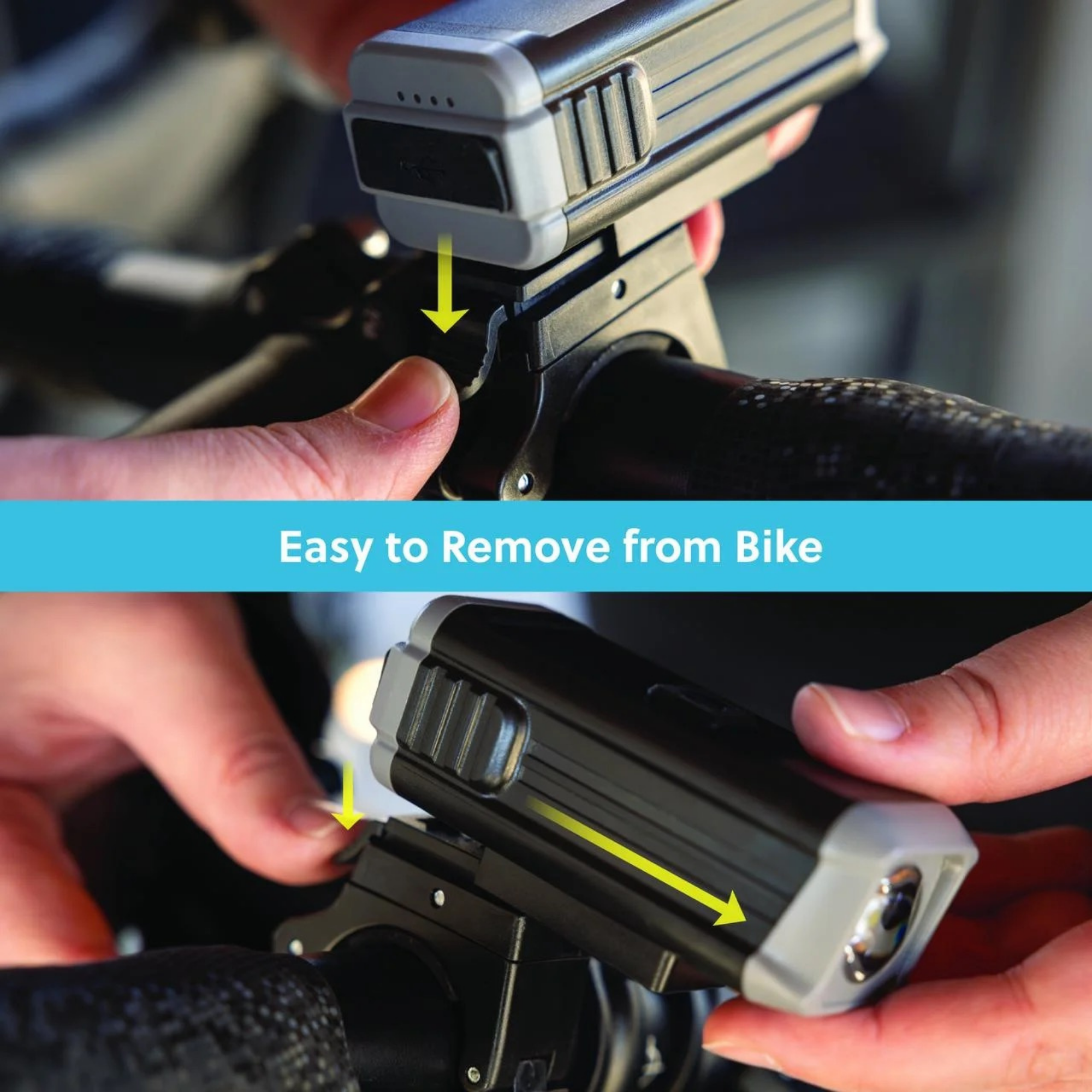 Concord Bikes Front Light 300 Lumens USB-C photo 6