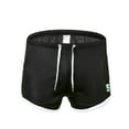 thumbnail image 2 of TIHLMK Men Underwear Boxer Shorts Trend Personality Drawstring Youth Boxer Shorts, 2 of 4