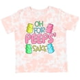 thumbnail image 3 of Inktastic Oh for Peeps' Sake Easter Bunnies Boys or Girls Toddler T-Shirt, 3 of 5