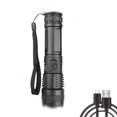 thumbnail image 1 of Greeniant Linterna XHP50 para exteriores, linterna LED ajustable con Zoom, linterna de Escalada Greeniant OD002975-01B, 1 of 6