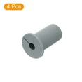thumbnail image 3 of Unique Bargains 4Pcs Wall Grommets for Cables 3/4 Inch Silicone Cable Wall Bushing Feed Cable Routing Kits with 7mm Hole, Grey, 3 of 6