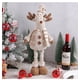 thumbnail image 1 of Christmas Snowman Telescopic Doll New Knitted Doll Window Scene Decoration Ornaments, 1 of 4