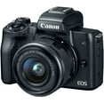 thumbnail image 5 of Canon Black EOS M50 Mirrorless Camera with 24.1 MegaPixels, 15-45mm Lens Included, 5 of 16