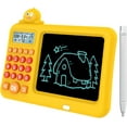 thumbnail image 1 of 2-in-1 Math Learning Tablet - Handwriting Practice & Interactive Games, Learning Tablet & Drawing Board Electronic Math Games for Kids, Fun Educational Toy Gift for Boys & Girls, 1 of 8