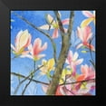 thumbnail image 2 of Botman, Loes 15x15 Black Modern Framed Museum Art Print Titled - Magnolie 2, 2 of 5