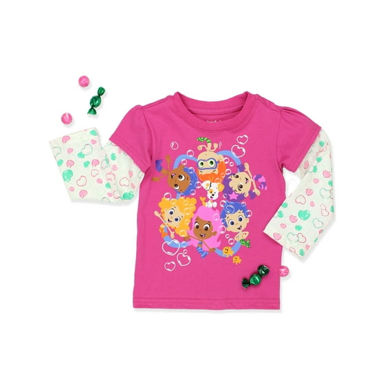 bubble guppies long sleeve shirt