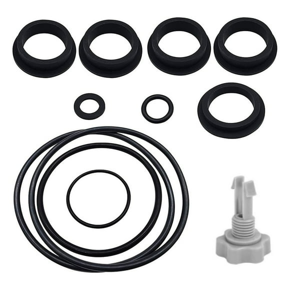 Pool Pumps Motor Seal Repair Kits With Multiple O-Rings Gaskets And Air Release Valves For Sand Filter Pumps Maintenance