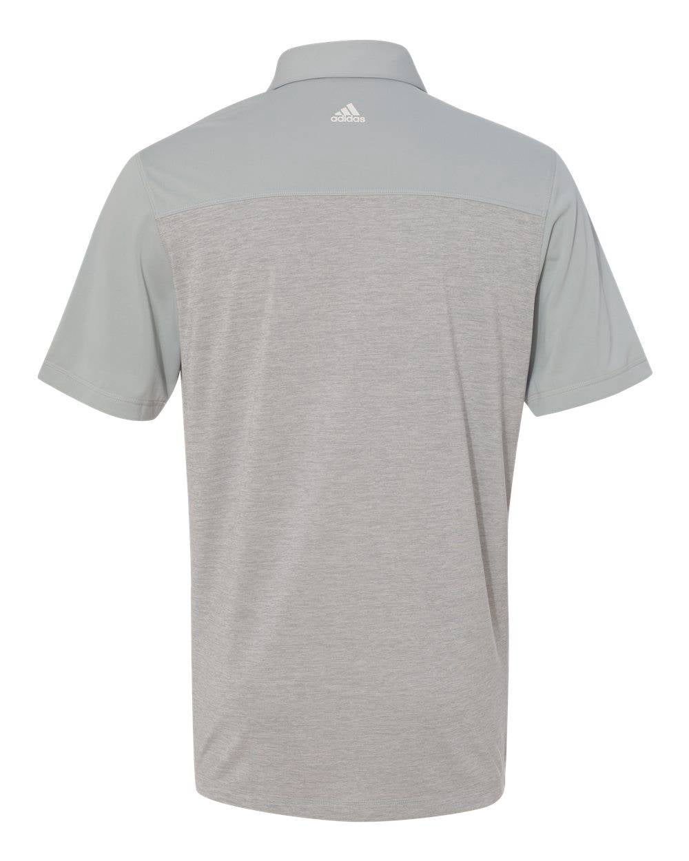A145 Golf Heather Colorblock Sport Shirt